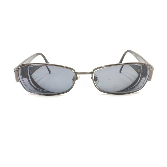 Chanel 2152-T-B c. 275 Dark Brown Rectangle Eyeglasses Frames 54-16 135 Italy - Picture 6 of 12